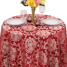 Damask Beethoven Tablecloth
