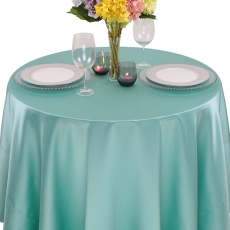 Matte Satin Tablecloth