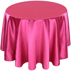 Poly Satin Tablecloth