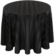 Stripe Satin Tablecloth