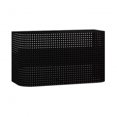 Arch Bar Black 6'