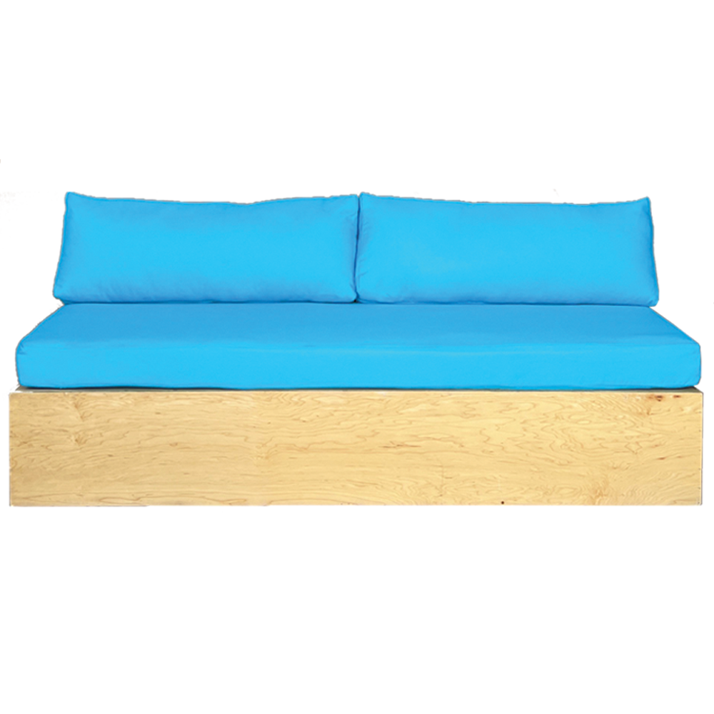 Meadow Sofa - Splash Blue