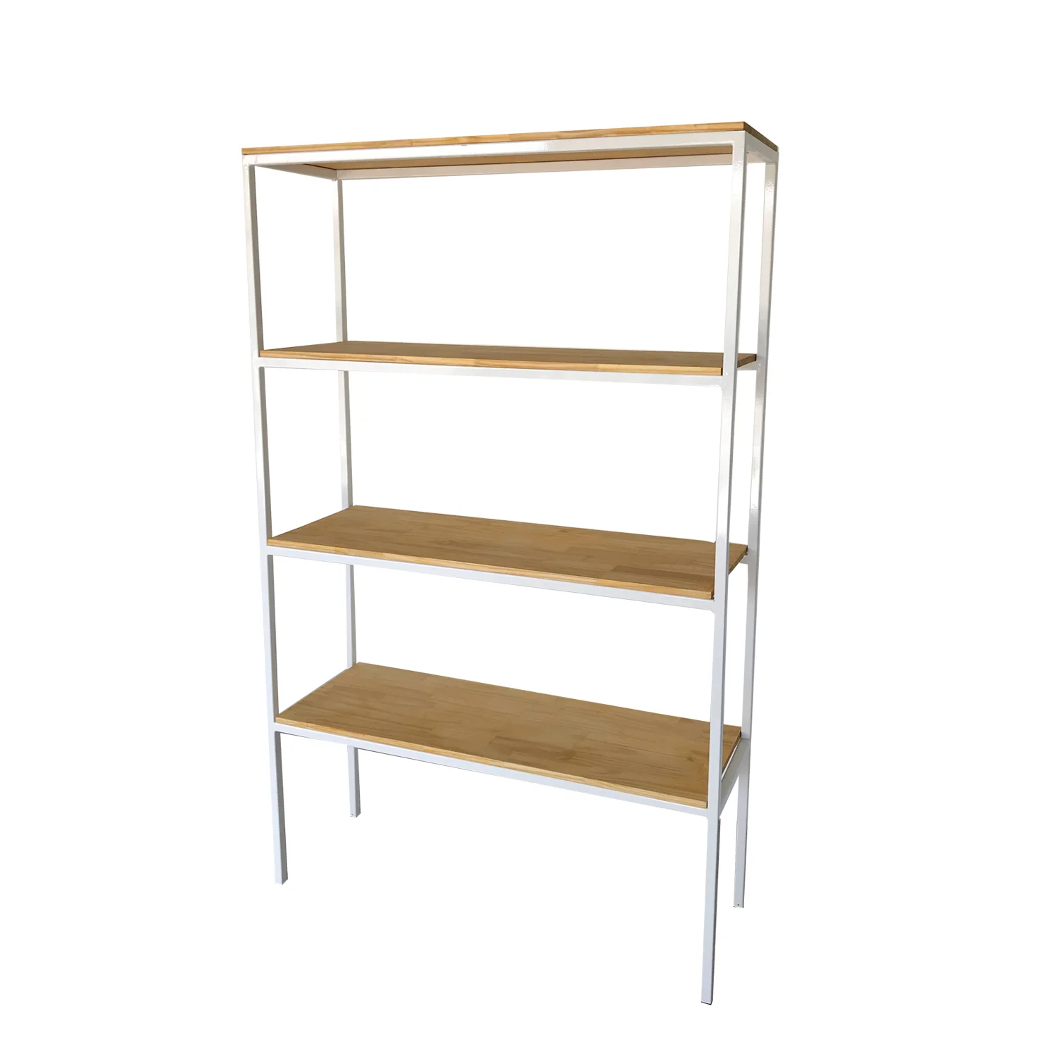 Metal Etagere - White
