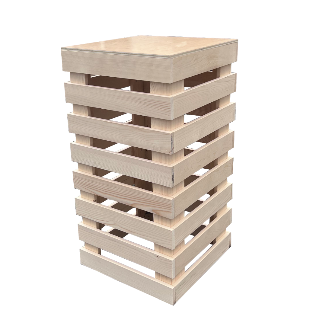 Wood Pallet Highboy