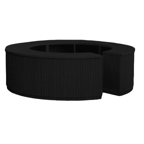 Pyrex Round Bar – Black