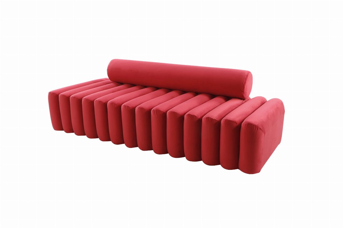 Marcell Sofa – Red