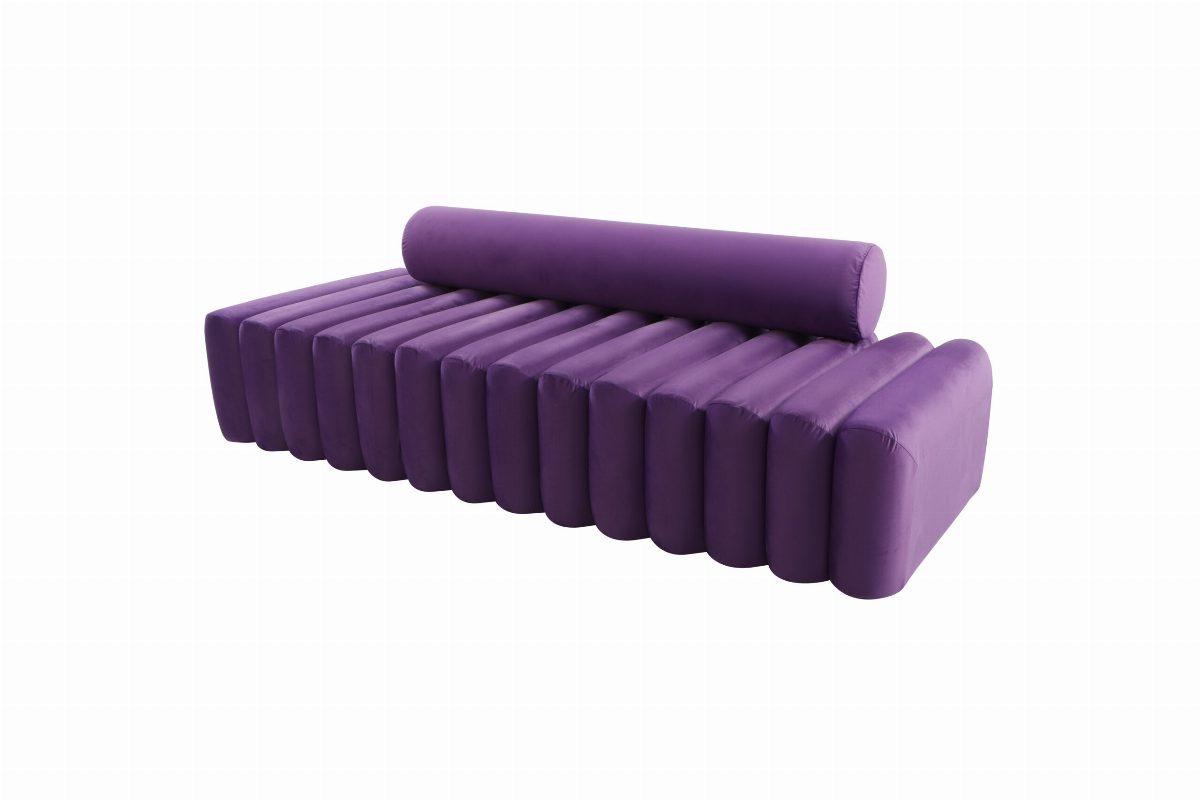 Marcell Sofa – Purple