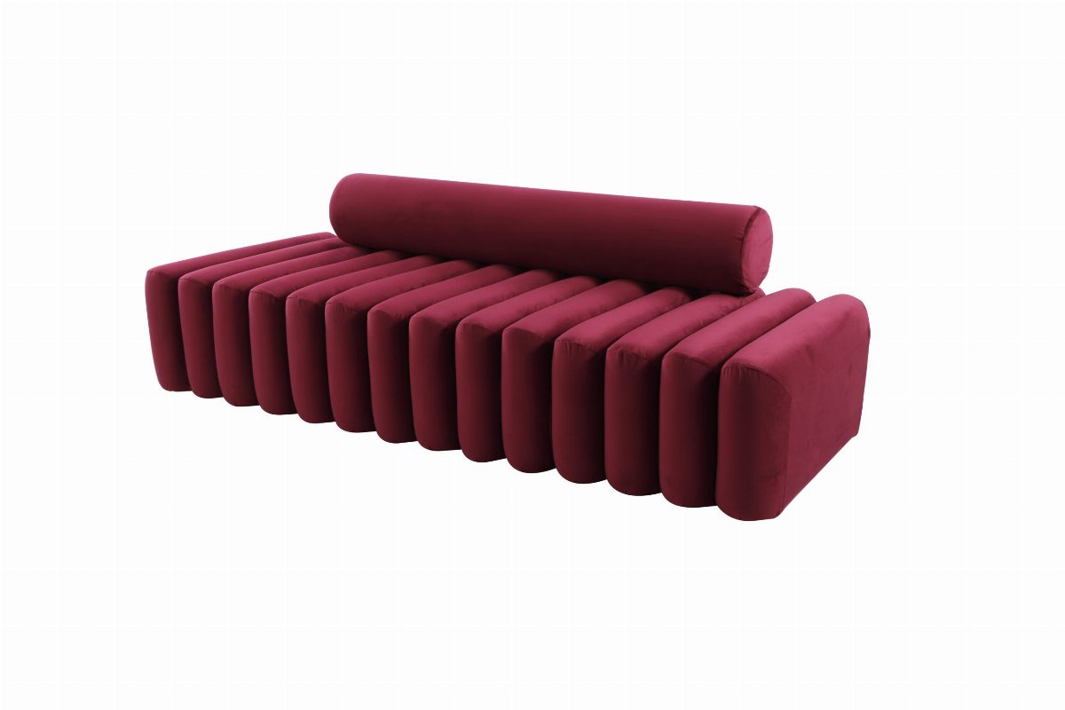Marcell Sofa – Maroon