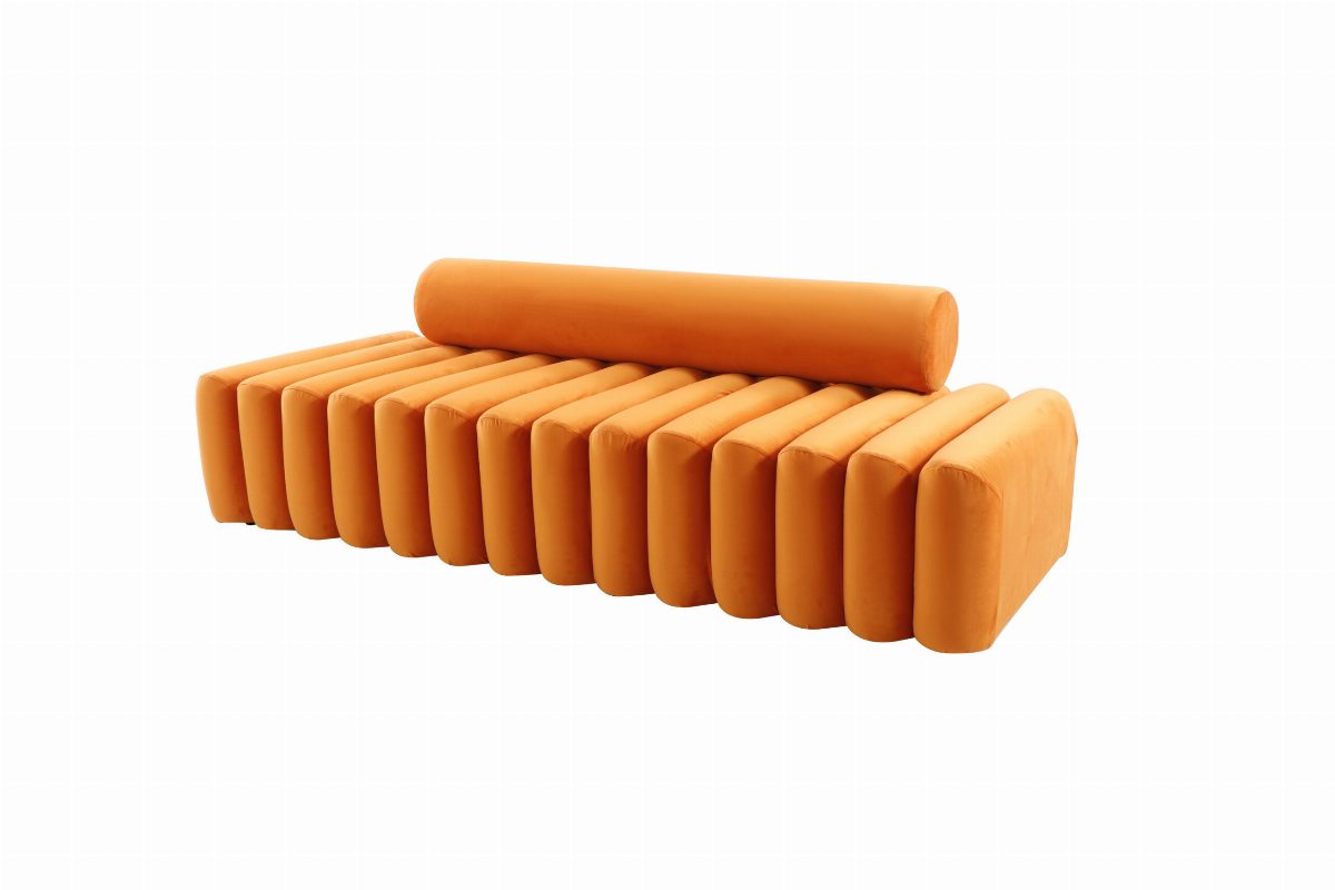 Marcell Sofa – Burnt Orange