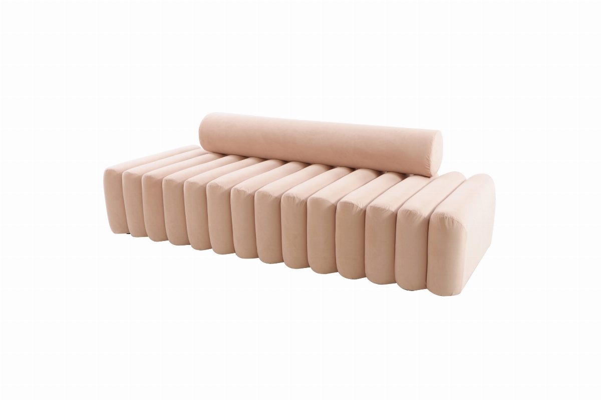 Marcell Sofa – Blush