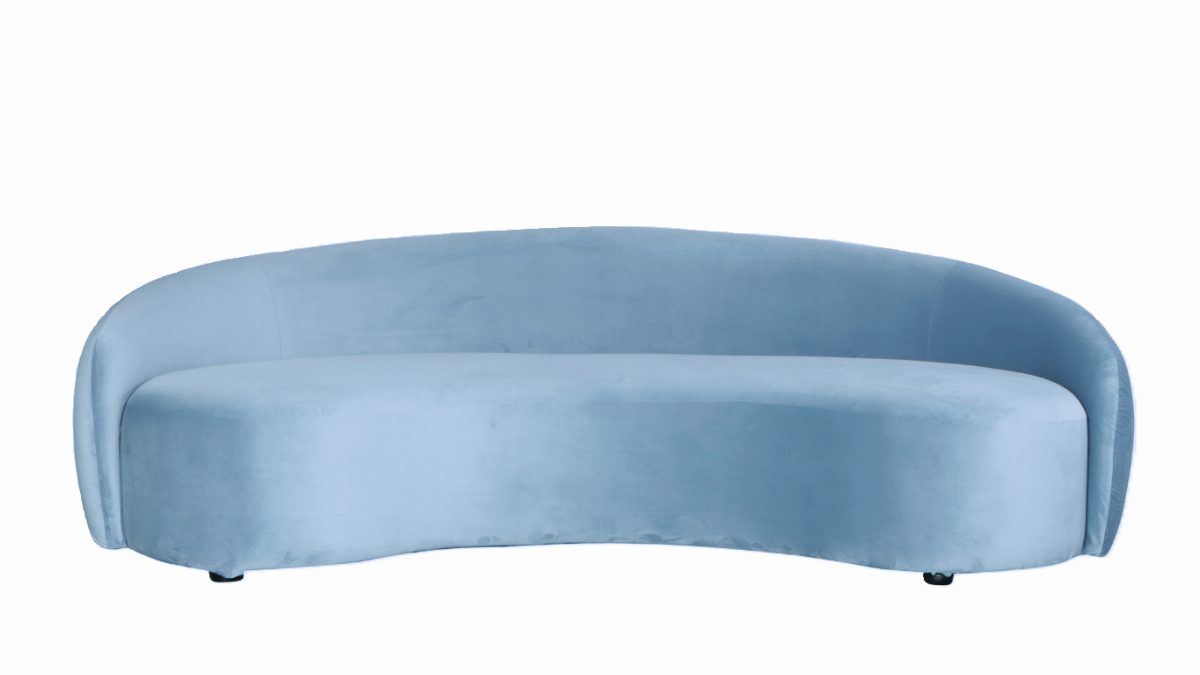 Skyler Sofa – Sea Blue