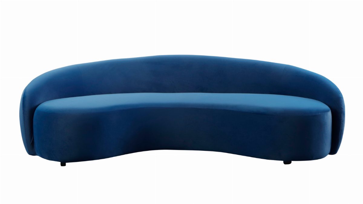 Skyler Sofa – Navy Blue