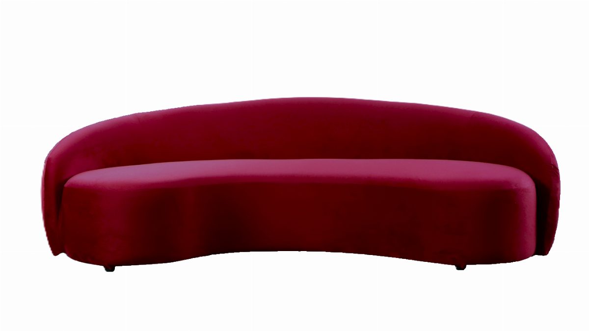 Skyler Sofa – Maroon