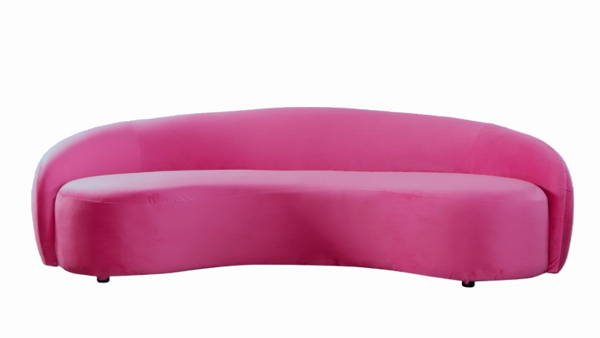 Skyler Sofa – Magenta
