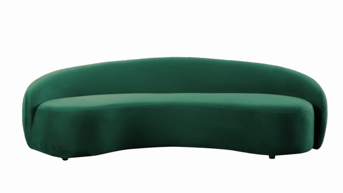 Skyler Sofa – Emerald Green