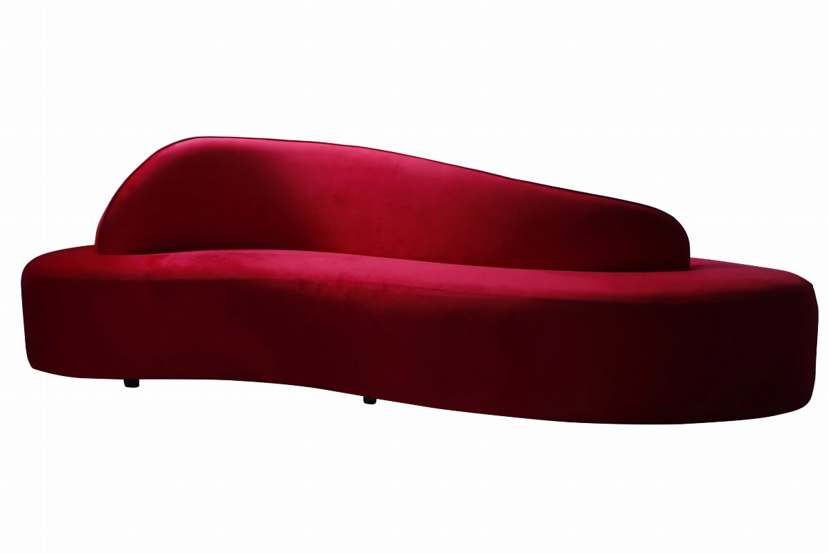 Wave Sofa – Red
