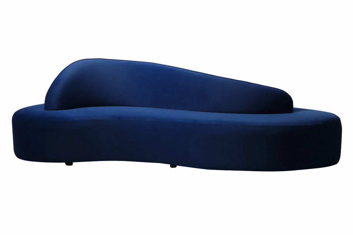 Wave Sofa – Navy Blue