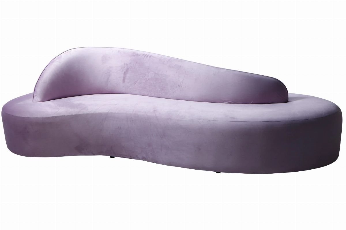 Wave Sofa – Lilac