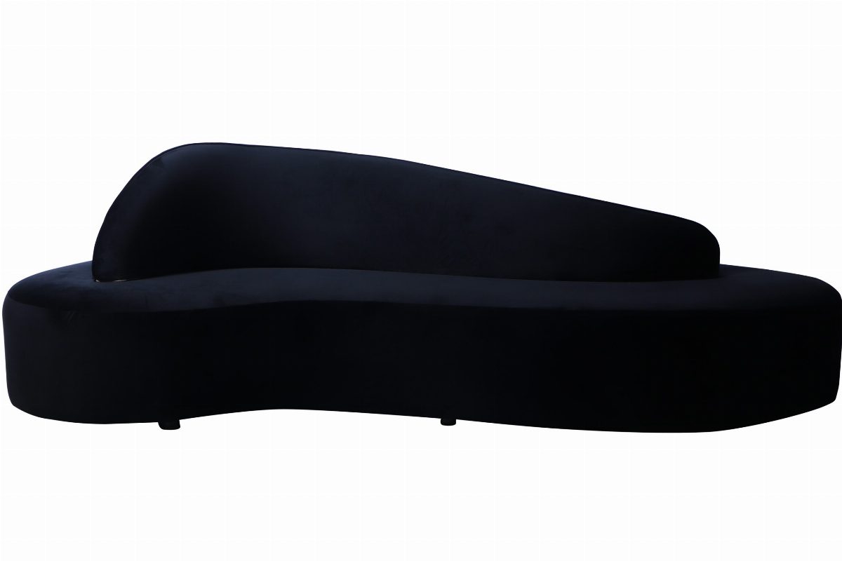 Wave Sofa – Black