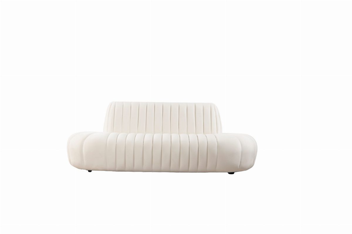Oval Borne White