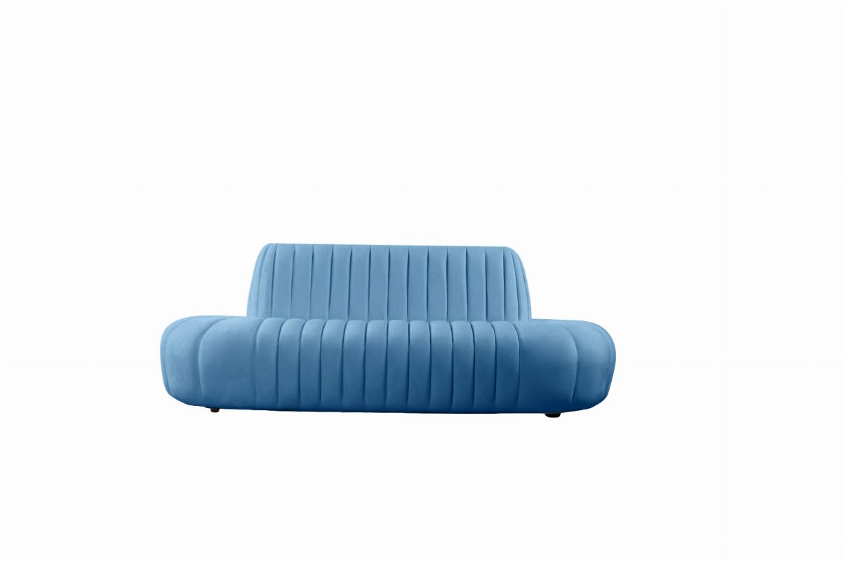 Oval Borne Sea Blue