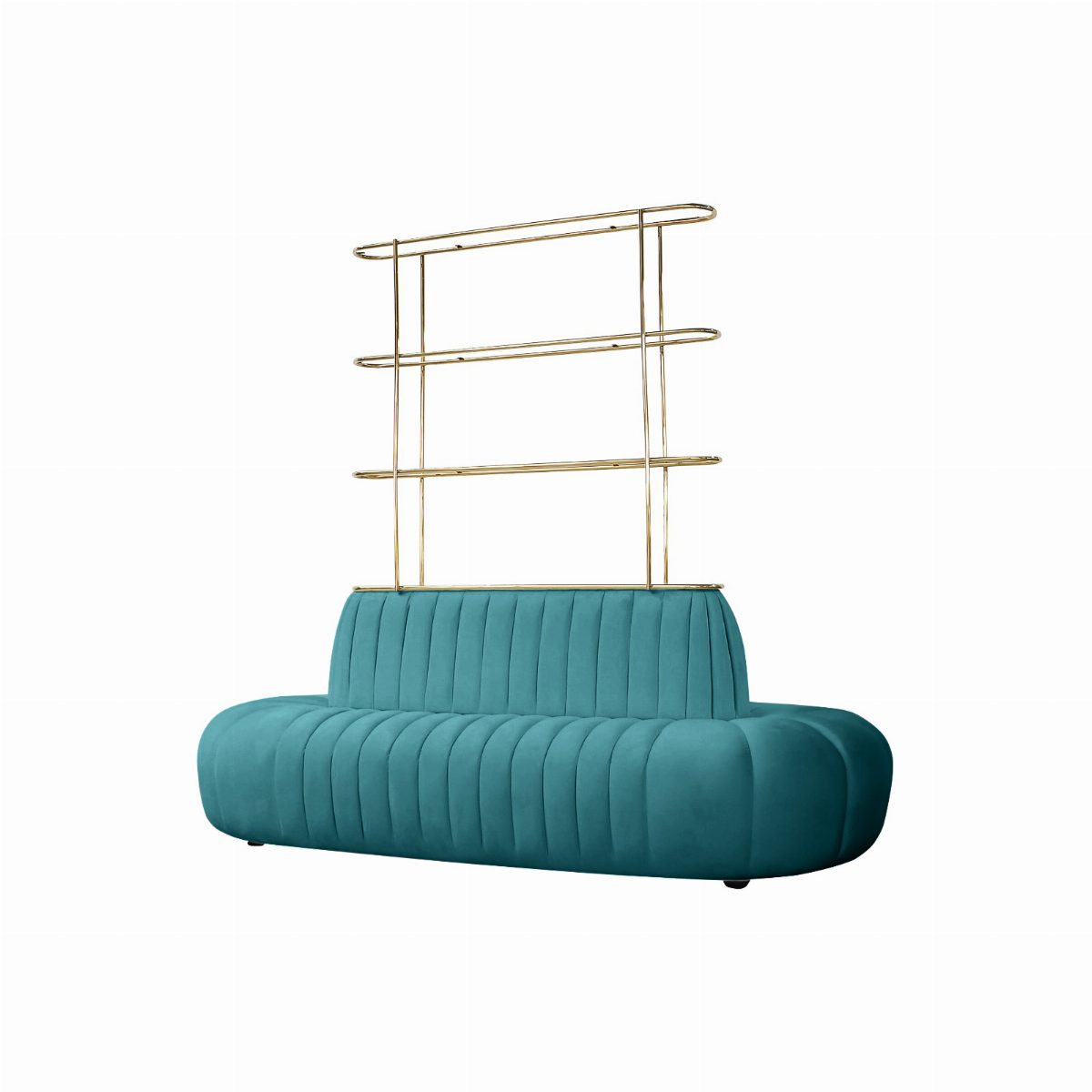 Oval Borne Sage Green With Shelf