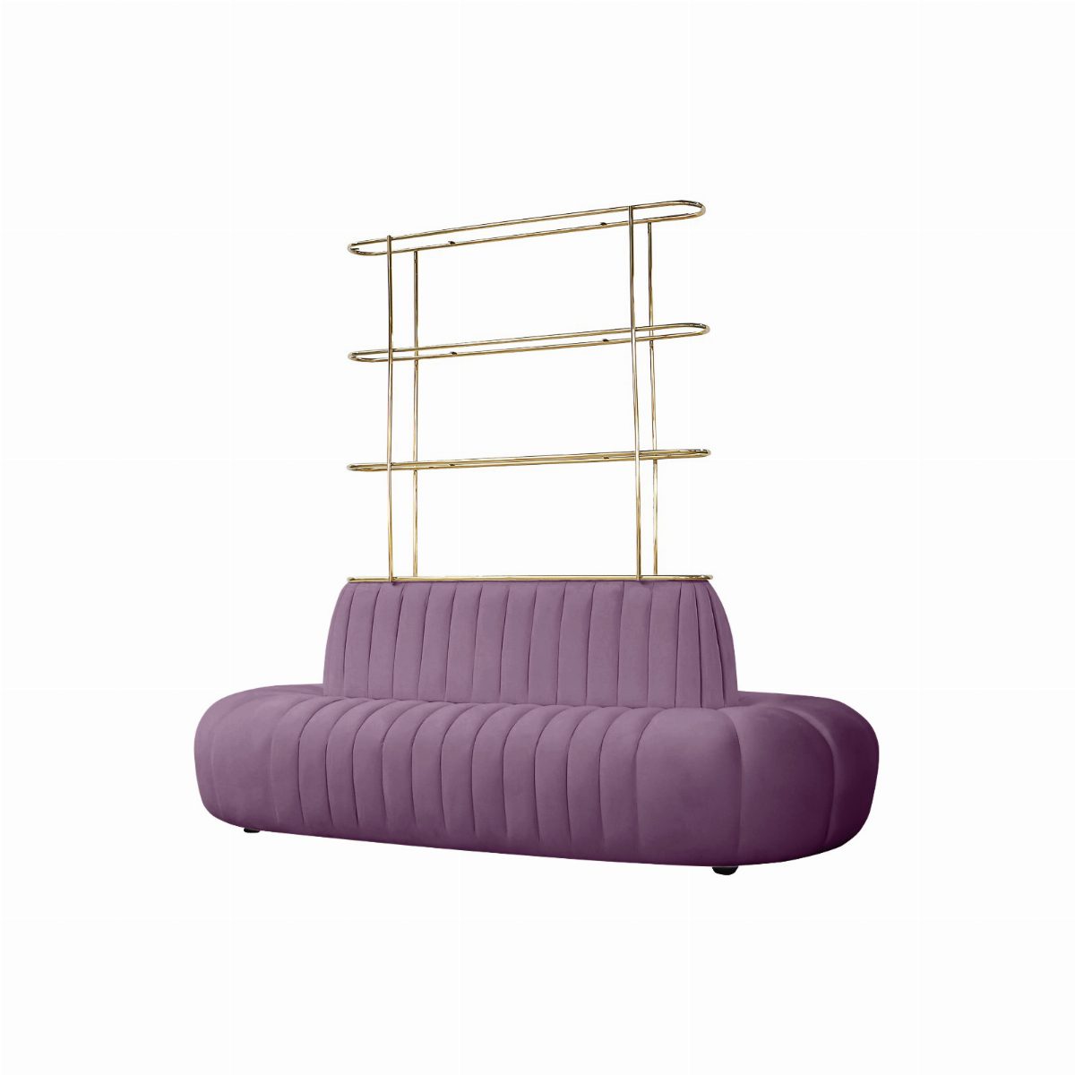 Oval Borne Lilac With Shelf