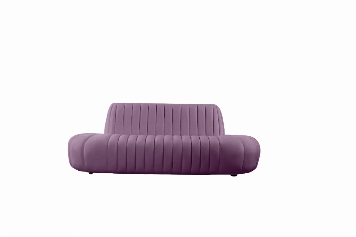 Oval Borne Lilac