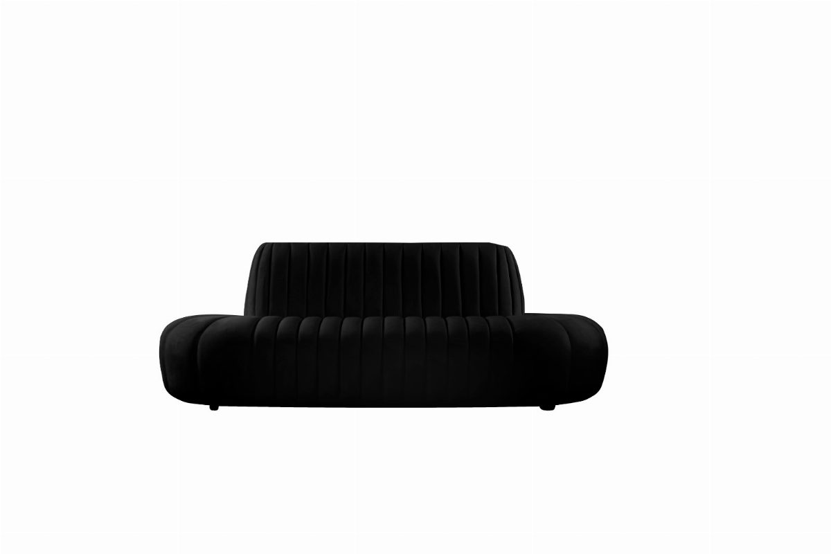 Oval Borne Black