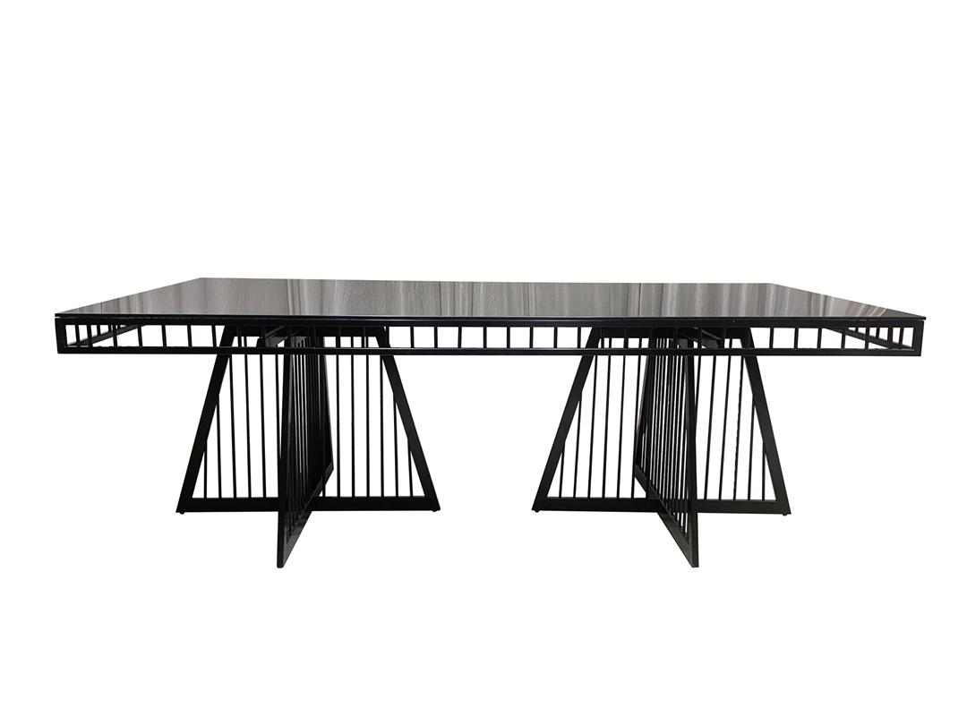 Las Vegas Rectangular Black