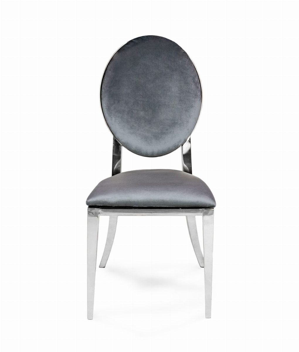 Marie Chair Silver-Gray