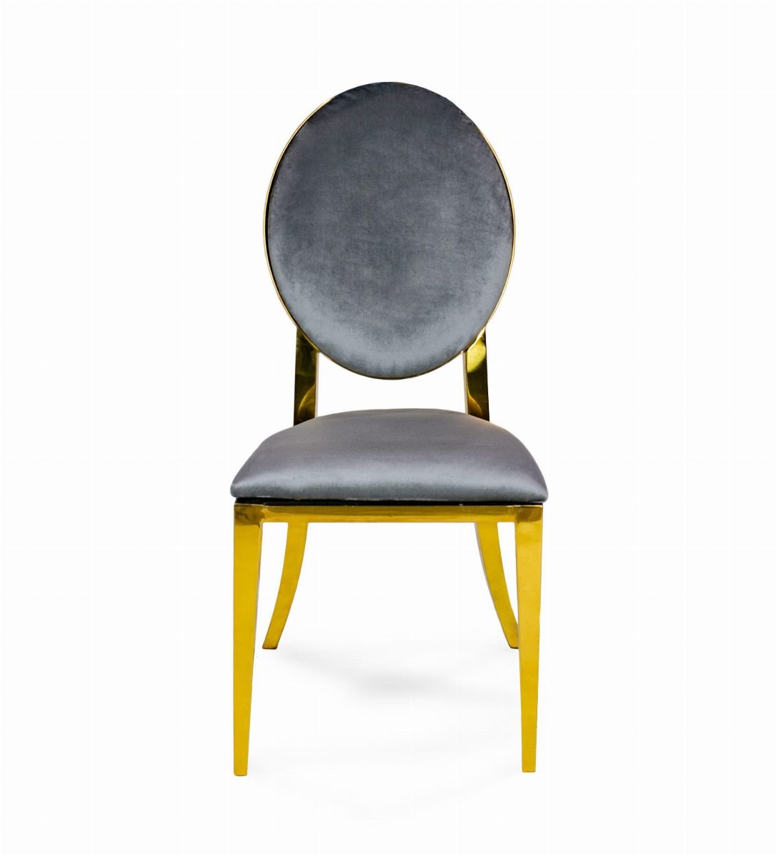 Marie Chair Gold-Gray
