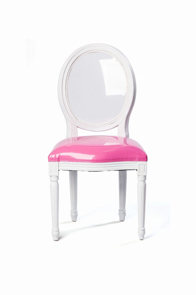 Louis Chair Fuschia