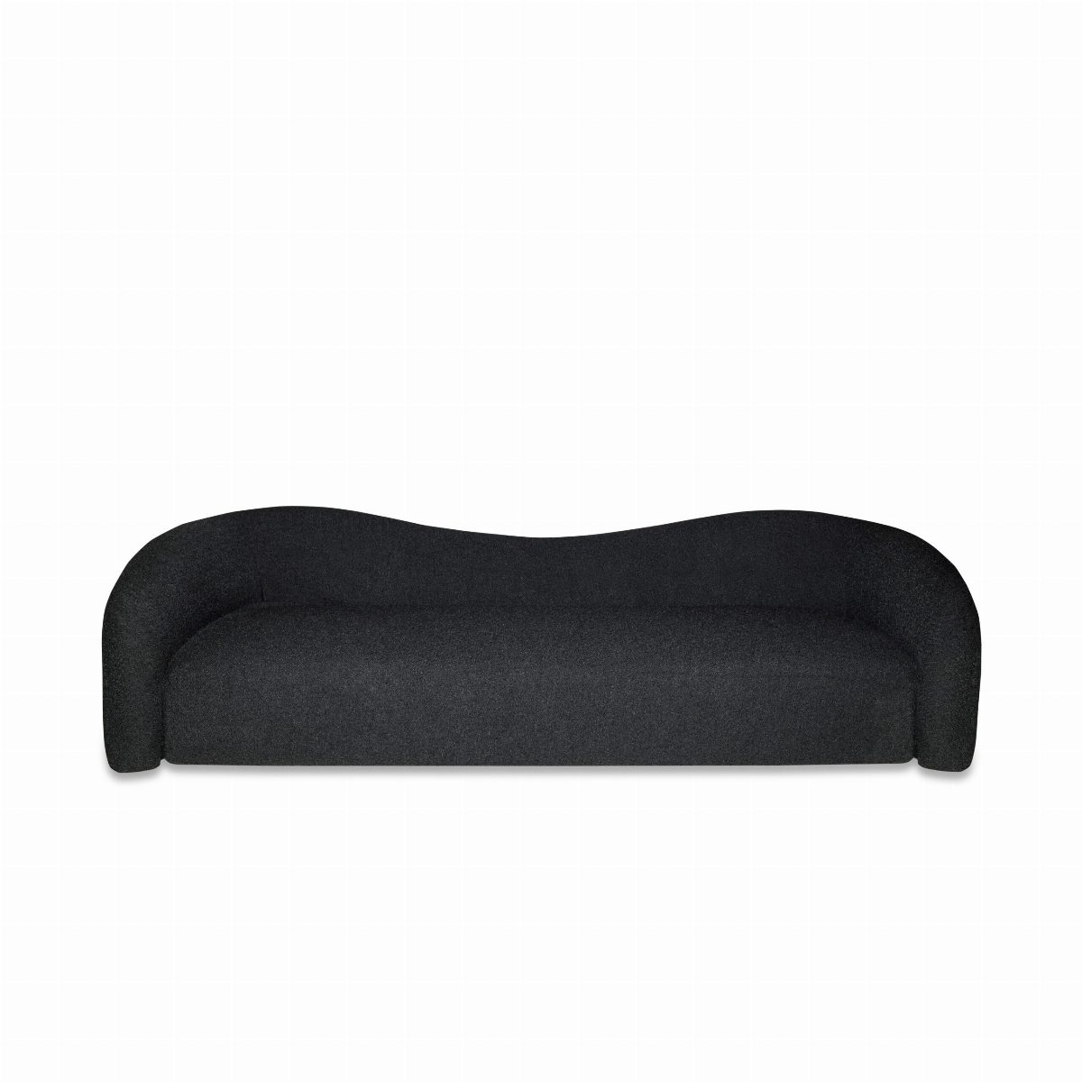 Ava Sofa Boucle Black