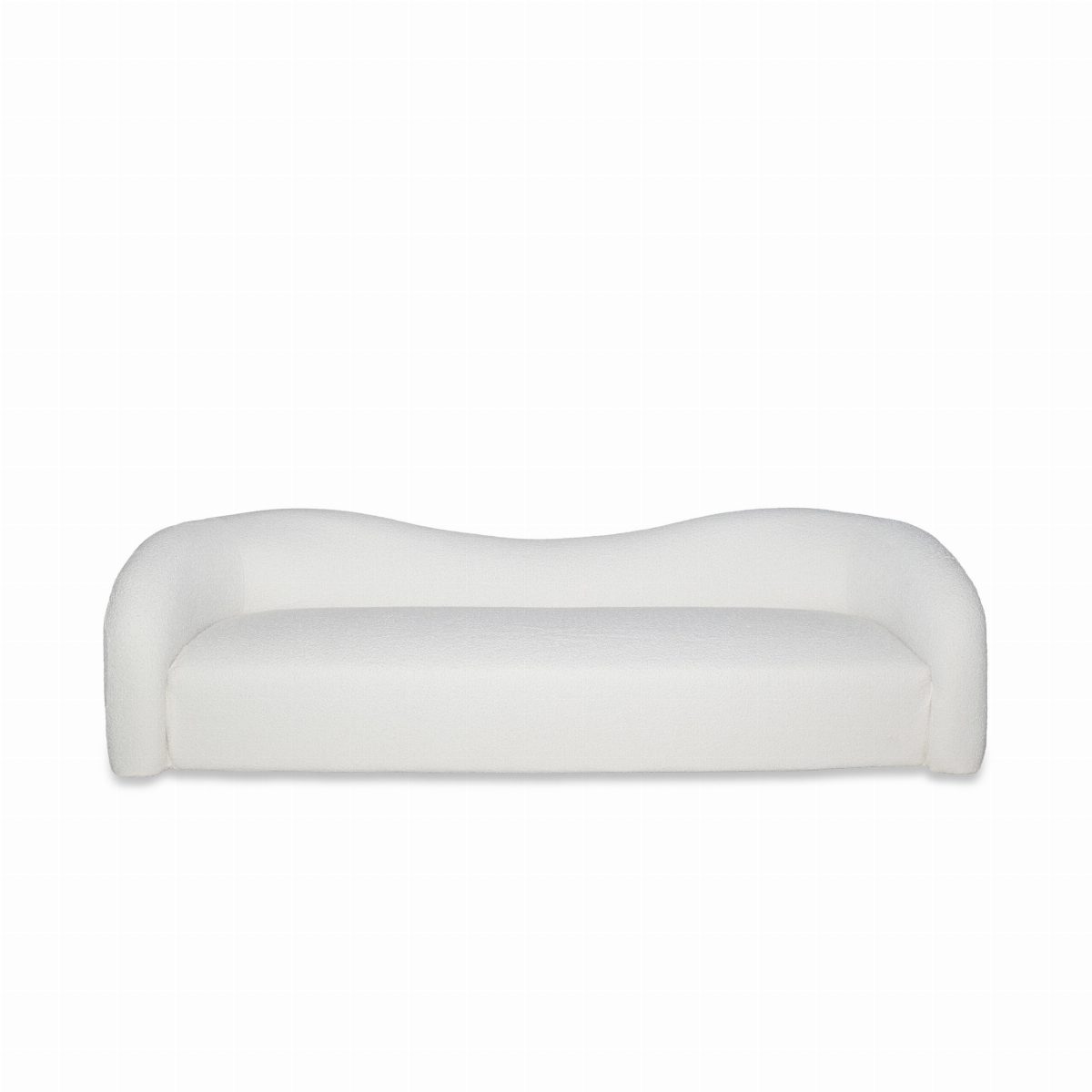 Ava Sofa Boucle White