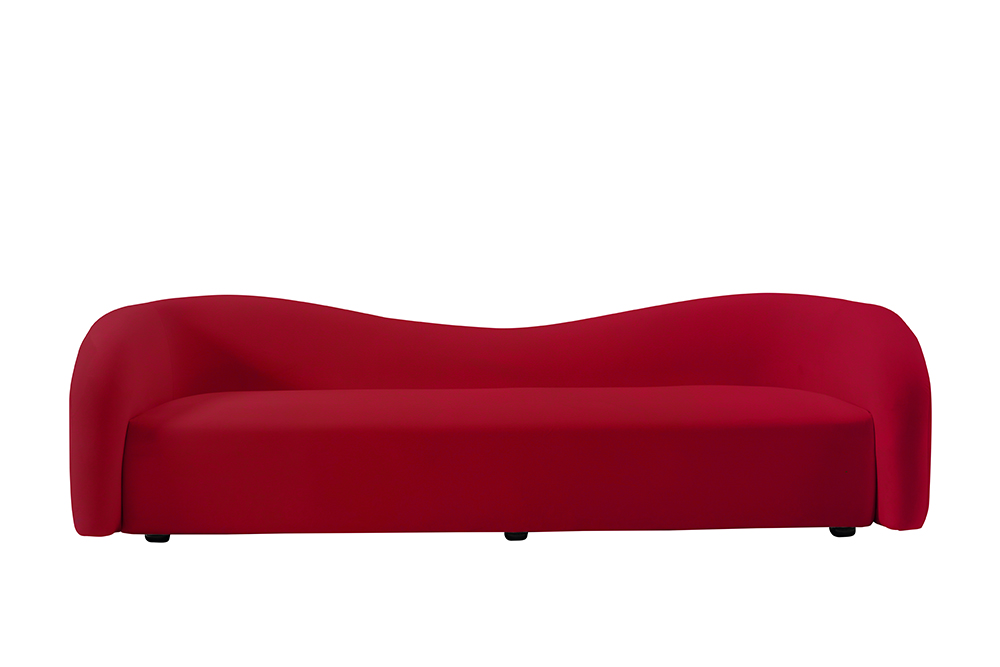 Ava Sofa Red