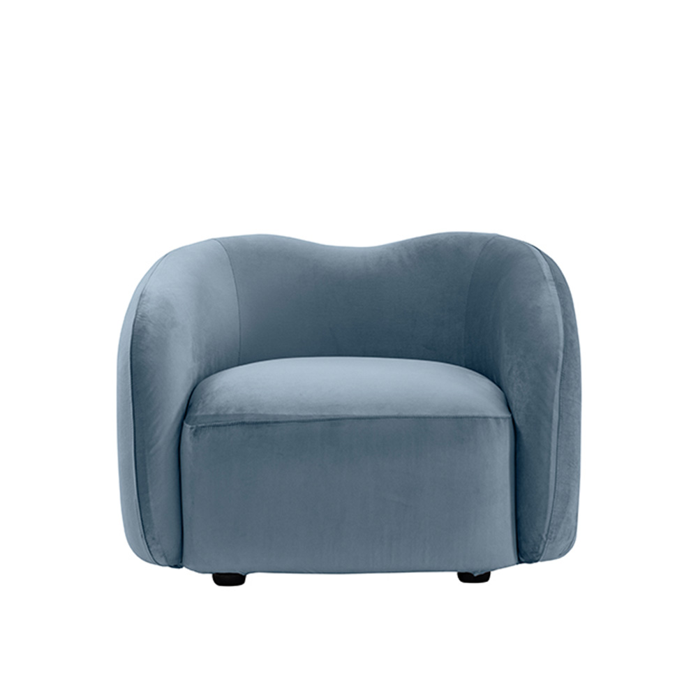 Ava Armchair Sea Blue