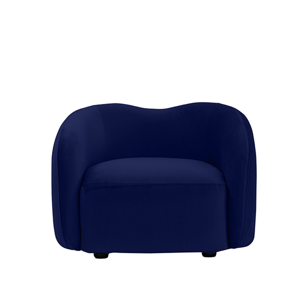 Ava Armchair Navy Blue