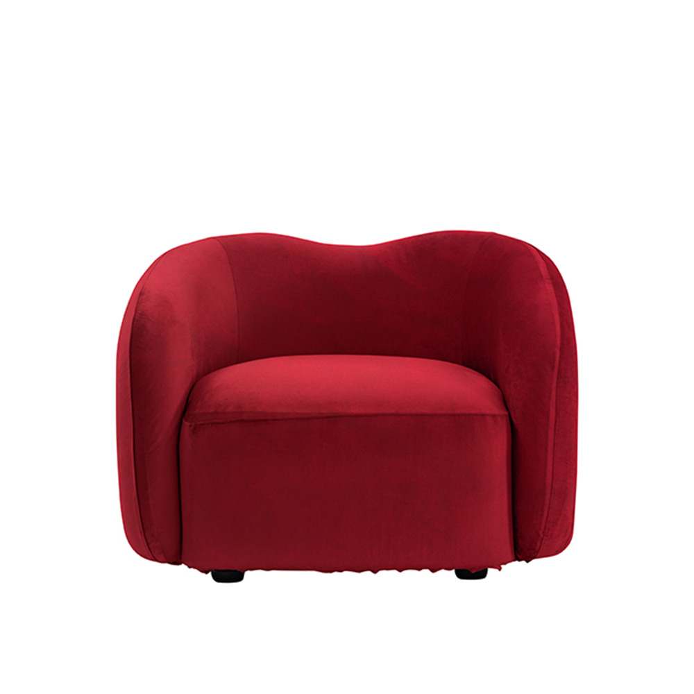 Ava Armchair Red