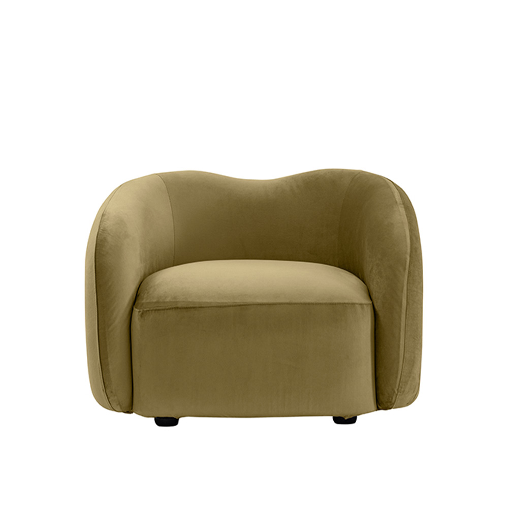 Ava Armchair Champagne