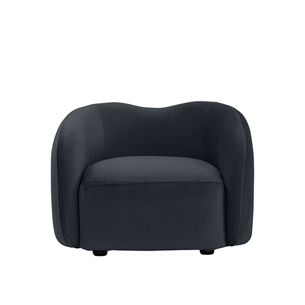 Ava Armchair Black