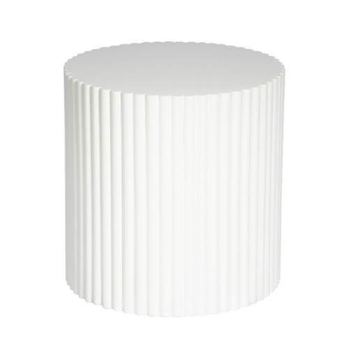 Pyrex Round Side Table