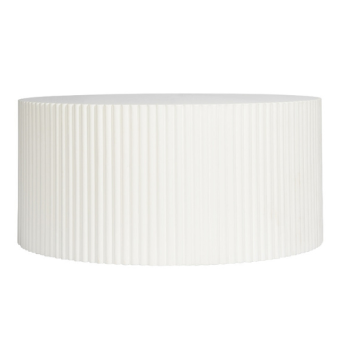 Pyrex Round Coffee Table