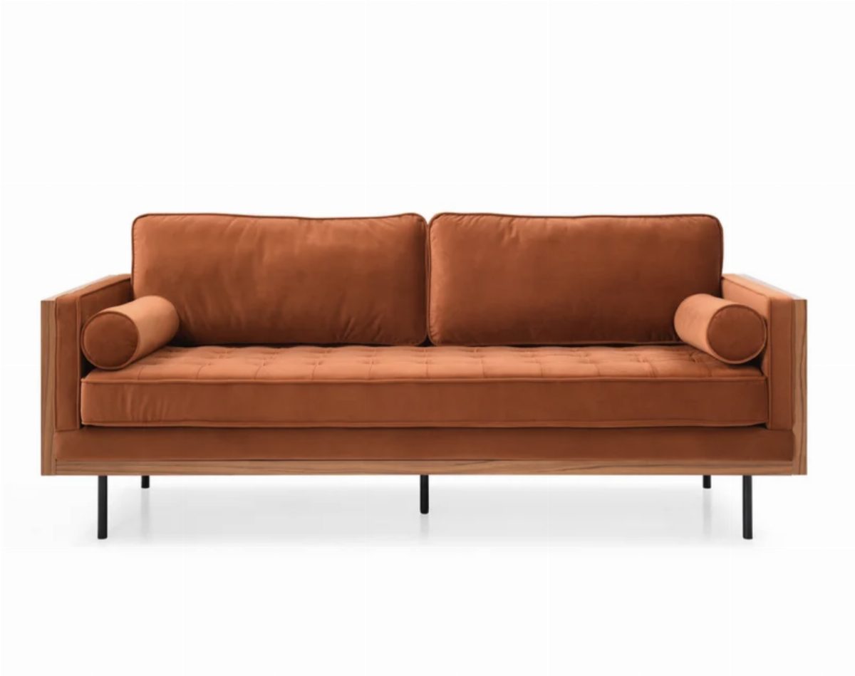 Mirage Rust Sofa
