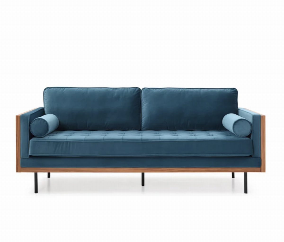 Mirage Revel Blue Sofa