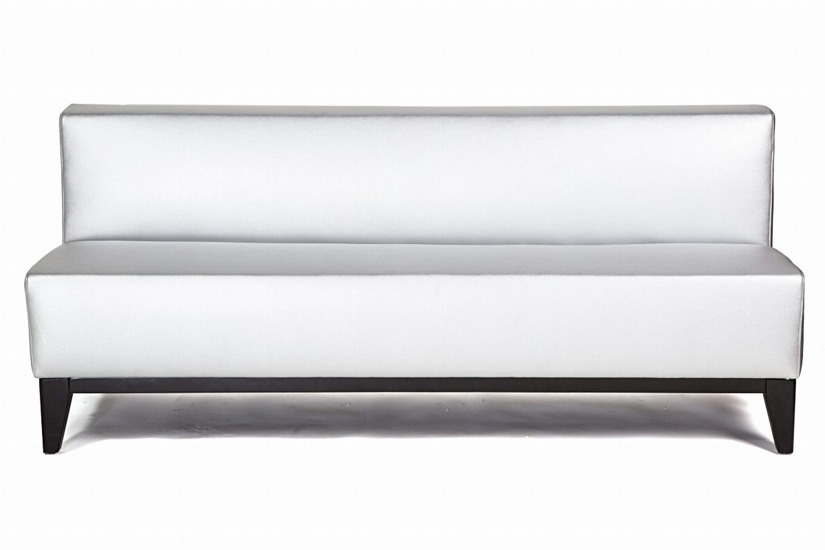 Club Sofa Silver