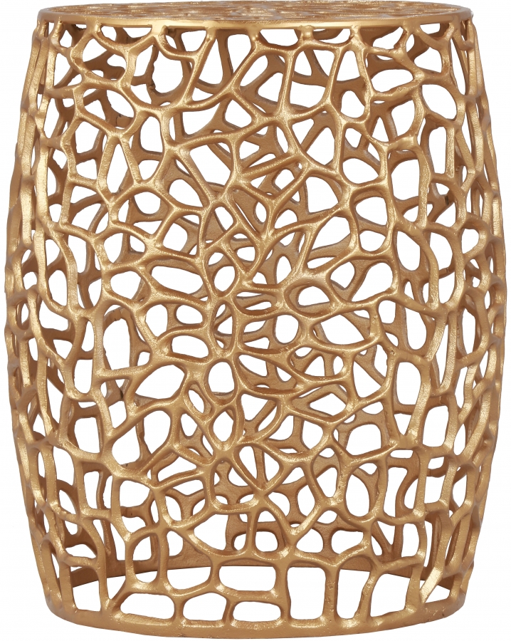 Idris Side Table Gold