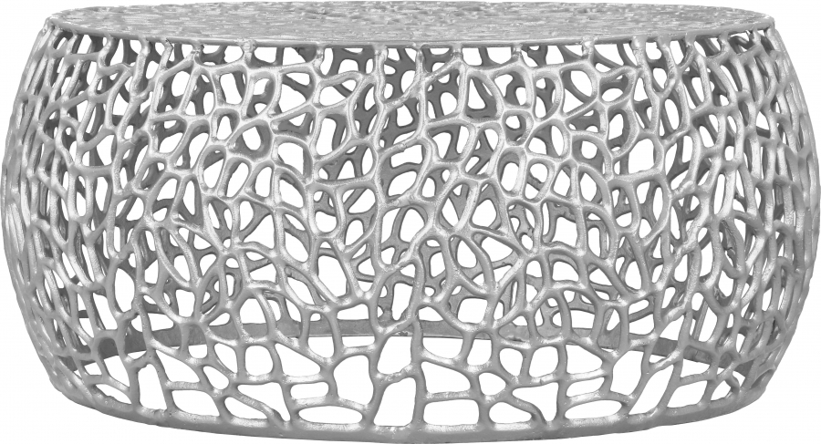 Idris Coffee Table Silver