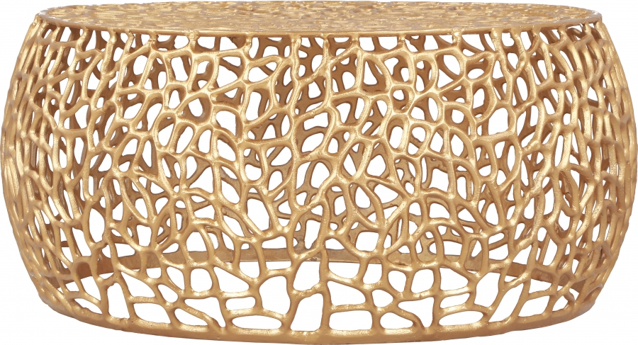Idris Coffee Table Gold