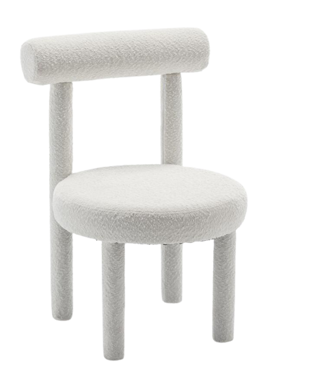 Mooie Pure White Chair
